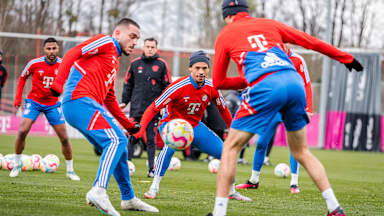 FC Bayern Training