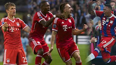 Champions League, Viertelfinale, FC Bayern, Manchester City