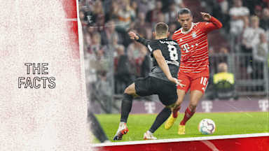 Facts and stats on Bundesliga game SC Freiburg vs FC Bayern