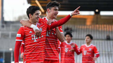 FC Bayern Amateure, Jubel