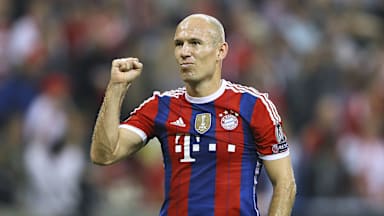 Arjen Robben, FC Bayern, Manchester City