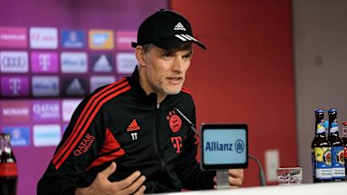 Thomas Tuchel Pressetalk FC Bayern