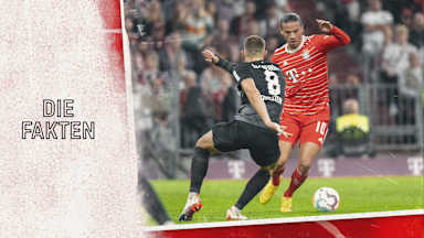 Zahlen und Fakten zum Bundesliga-Spiel SC Freiburg - FC Bayern