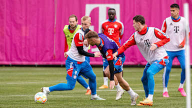 FC Bayern Training