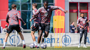 FC Bayern Training