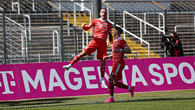FC Bayern Amateure, Jubel