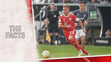 Facts and figures about the Bundesliga game FC Bayern - TSG 1899 Hoffenheim