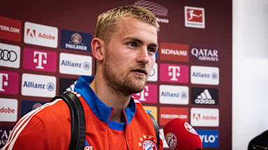 Interviews nach FC Bayern - TSG 1899 Hoffenheim