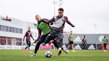 FC Bayern Training