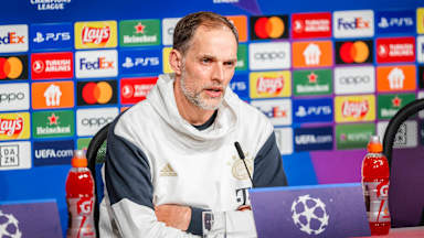 FC Bayern Tagesticker Champions League