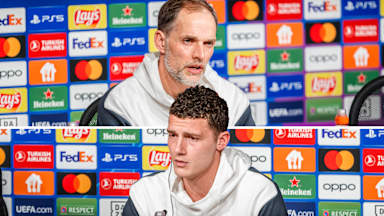 Pressekonferenz Tuchel Pavard