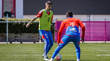 FC Bayern training