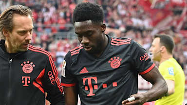 Alphonso Davies, substitution, FC Bayern
