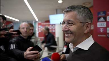 Interviews after FC Bayern vs. Hertha BSC