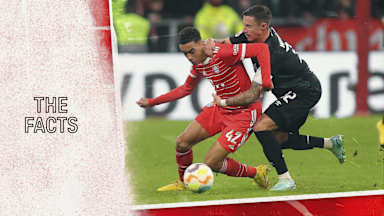 Stats and facts on the Bundesliga match SV Werder Bremen - FC Bayern