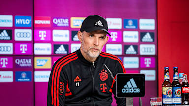 Thomas Tuchel press conference FC Bayern