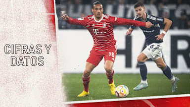 Cifras y datos partido Bundesliga FC Bayern - FC Schalke 04