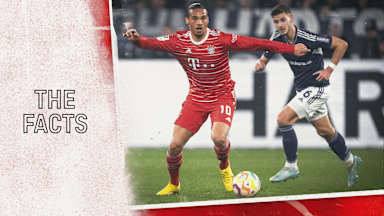 Stats and facts on the Bundesliga match FC Bayern - FC Schalke 04