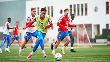 FC Bayern Training