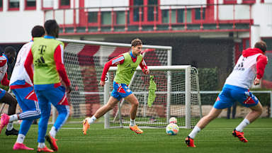 Training FC Bayern