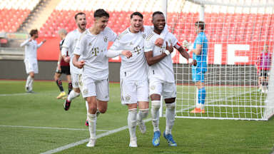FC Bayern Amateure, 1. FC Nürnberg II, Regionalliga Bayern