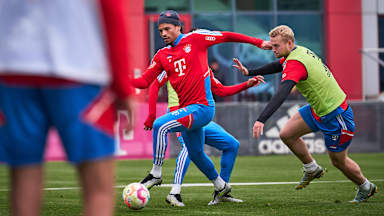 FC Bayern Training