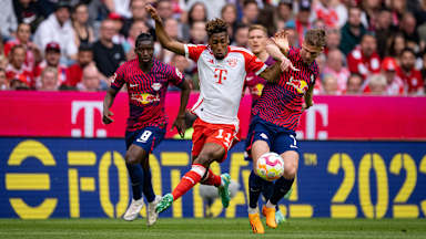 FC Bayern vs. RB Leipzig