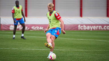 FC Bayern Training