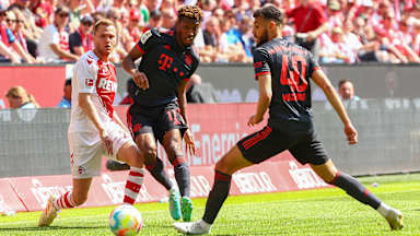 Highlights 1. FC Köln - FC Bayern