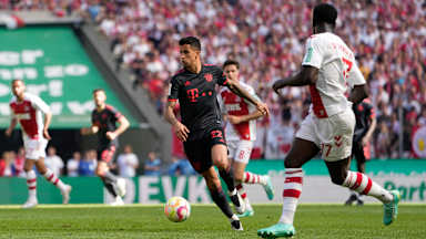 1. FC Köln - FC Bayern in voller Länge