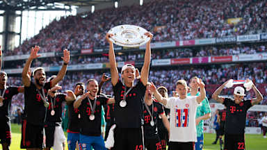 Spielbericht 1. FC Köln vs. FC Bayern Bundesliga