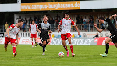 FC Bayern Amateure, SV Wacker Burghausen, Regionalliga Bayern