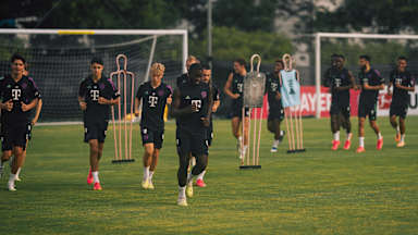Training FC Bayern