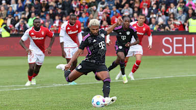 FC Bayern - AS Monaco