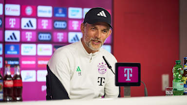 Thomas Tuchel press conference FC Bayern