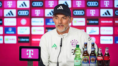 FC Bayern coach Thomas Tuchel