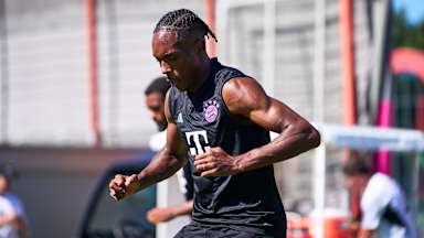 FC Bayern entrenamiento
