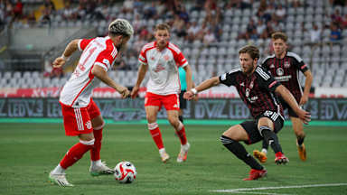 FC Bayern Amateure, 1. FC Nürnberg II, Regionalliga Bayern
