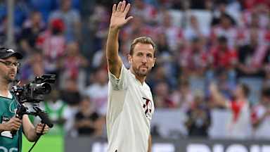 Harry Kane, FC Bayern, sustitución
