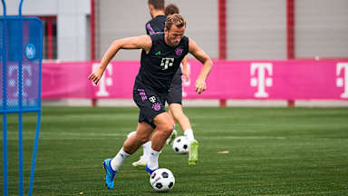 FC Bayern entrenamiento