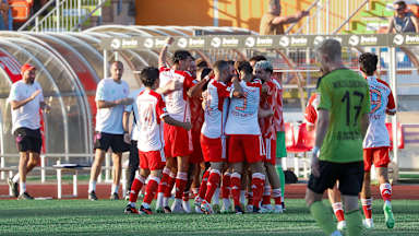 FC Bayern Amateure, SpVgg Bayreuth, Regionalliga Bayern