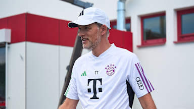 FC Bayern Coach Thomas Tuchel