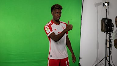 FC Bayern lengua de signos Coman