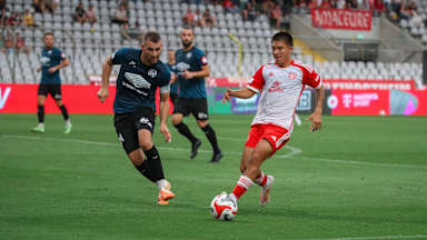 FC Bayern Amateure, SV Schalding-Heining, Regionalliga Bayern