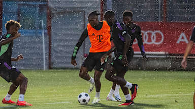 FC Bayern entrenamiento