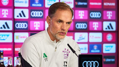 Thomas Tuchel press conference FC Bayern