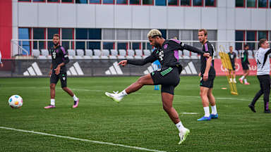 FC Bayern entrenamiento
