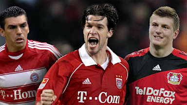 Este once jugó en el FC Bayern y en el Bayer 04