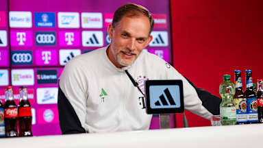 Thomas Tuchel press conference FC Bayern