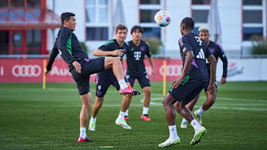 FC Bayern entrenamiento